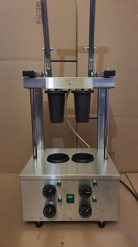 Аппарат для выпекания съедобных стаканчиков СП-2.3