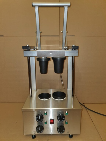 Аппарат для выпекания съедобных стаканчиков СР-2.2 250, 350мл