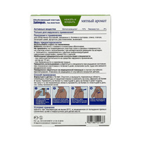 Салонпас пластырь обезболивающий 7х10см №5 Hisamitsu Parmaceutical Co.