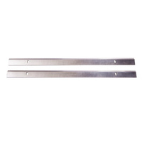 Строгальный нож Jet 10000841 для JWP-12, 319х18.2х3.2 мм, 2 шт. Нож для станка JET HSS18% 319*18*3 для JWP-12 (2ш