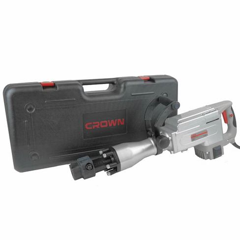 Отбойный молоток Crown CT18024 BMC (электрический, сила 45 дж, частота 1300 ударов/мин) Молоток отбойный CROWN CT18024BM