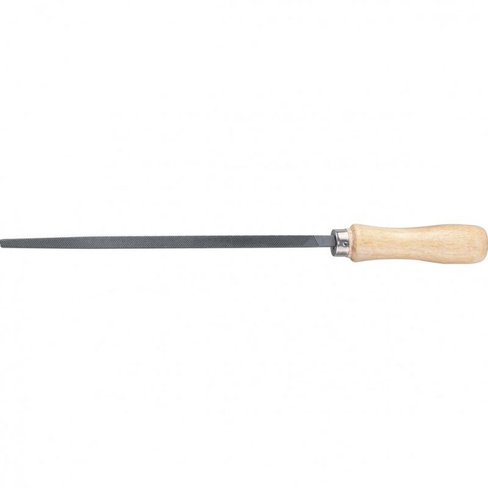 Напильник квадратный Сибртех 15929 (250 мм, деревянная ручка) СИБРТЕХ