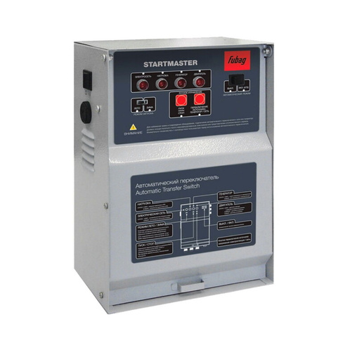 Блок автоматики Fubag Startmaster BS 11500 (25 ампер, напряжение электросети 230 вольт) FUBAG