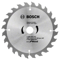 Пильный диск Bosch ECO WO 2.608.644.373 (160 мм) Диск пильный ECO WO 160*20/16-24T 2.608.644