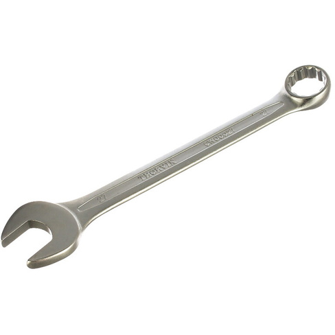 Ключ гаечный комбинированный Thorvik CW00027 (27 мм) Ключ комбинированный THORVIK комбинированный, 27 мм, CW0002