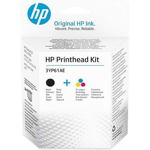 Комплект печатающих головок HP M0H50A+M0H51A 3YP61AE черный/трехцветный для HP HP GT5810/5820 InkTan
