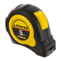Рулетка Stayer Master Omega 3402-05-19_z01 (5 м, 19 мм) STAYER
