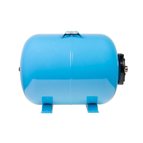 Горизонтальный гидроаккумулятор для воды Джилекс 50ГП к 7058 (мембрана каучук, объем бака 50 л) Гидроаккумулятор ГП 50 к