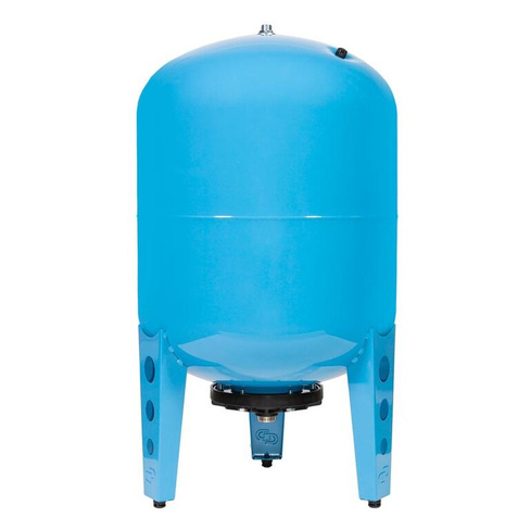 Вертикальный гидробак для холодной воды Джилекс 200ВП к 7154 (оцинкованная сталь) Гидроаккумулятор ВП 200 к