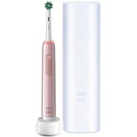 Электрическая зубная щетка Oral-B Pro 3/D505.513.3X насадки для щётки: 1шт, цвет:розовый