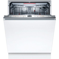 Встраиваемая посудомоечная машина Bosch Serie 6 SMV6ECX51E, полноразмерная, ширина 59.8см, полновстраиваемая, загрузка 1