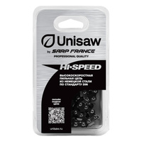 Цепь Unisaw Professional Quality, 18", 0.325", 1.5 мм, 72 звена, SG5C72DL Цепь для бензопилы UNISAW
