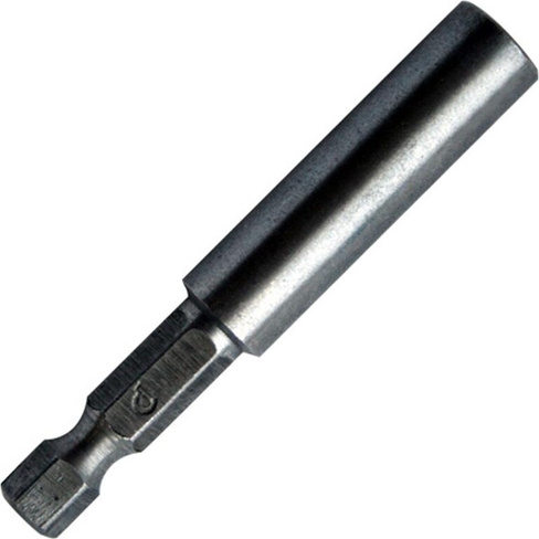 Держатель магнитный цельнотянутый (60 мм) Практика 036-605 Держатель для бит