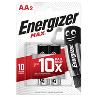 Элемент питания Energizer Max E91/AA FSB2 E301532801 Батарейка