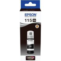 Чернила Epson 115 C13T07D14A, для Epson, 70мл, черный фото