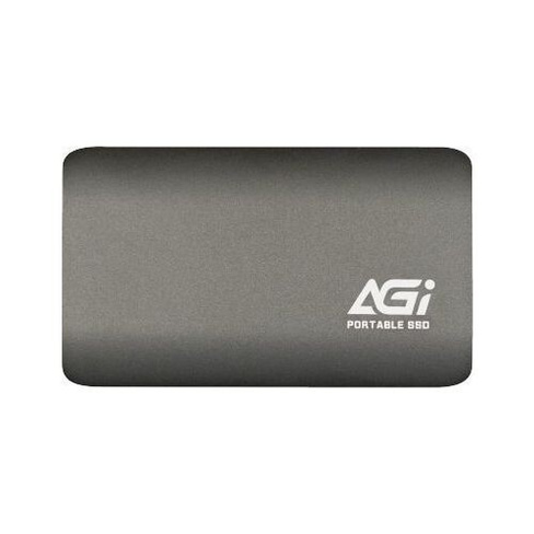 Внешний диск SSD AGI ED138 AGI1T0GIMED138, 1ТБ, серый