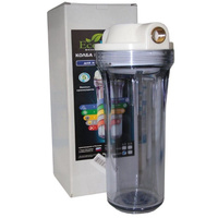 Колба фильтра EcoFilter 0686, SL 10, 3/4 Фильтр проточный EcoFilter для хол. воды 3/4 п