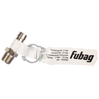 Переходник Fubag 180265 (10 мм, 1/4"M на елочку, с обжимным кольцом, 10x15 мм) FUBAG