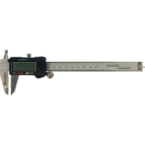 Электронный штангенциркуль Matrix 31611 (шаг 20 микрон, max измерение 150 мм) Штангенциркуль
