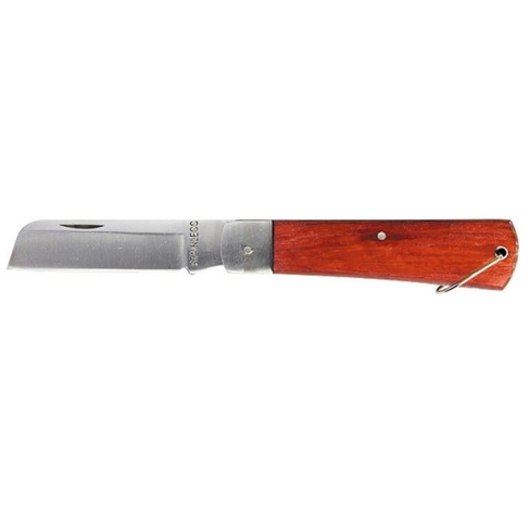 Нож складной с деревянной ручкой Sparta 78998, 200 мм SPARTA 78998 складной 200мм деревянна