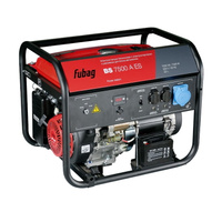 Бензиновый генератор для дома Fubag BS 7500 A ES (7 кВт, топливный расход 2.8 л/ч, число фаз: 1) Генератор бензиновый FU