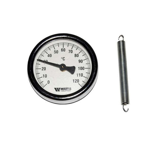 Термометр накладной Watts FR810 ТAB63/120 03.08.060 Ду, 63 мм WATTS б/м ТAB63/120 Ду 63мм накладно