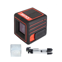 Лазерный уровень Ada Cube Professional Edition А00343 (компактный, 2 линии, подставка, принадлежности) Уровень лазерный