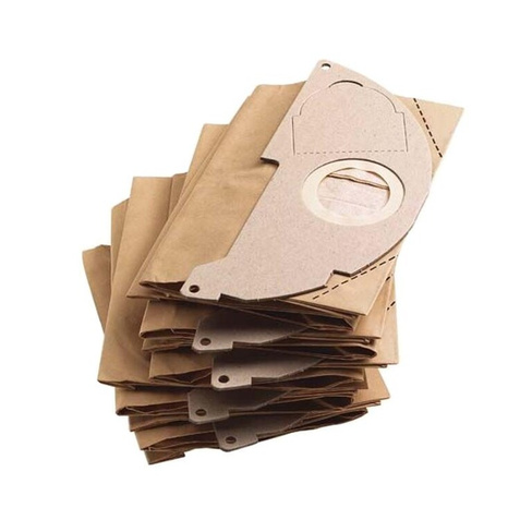 Фильтр-мешки пылесборники Karcher 6.904-322, материал бумажные, комплект 5 шт. для пылесоса Мешок для пылесоса 6.904-322