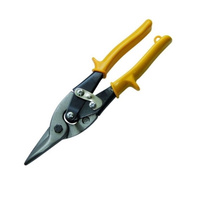 Ручные ножницы по металлу Лакра 3509001 (длина 250 мм, прямой тип, вес 0.34 кг, блокировочный замок) Ножницы по металлу