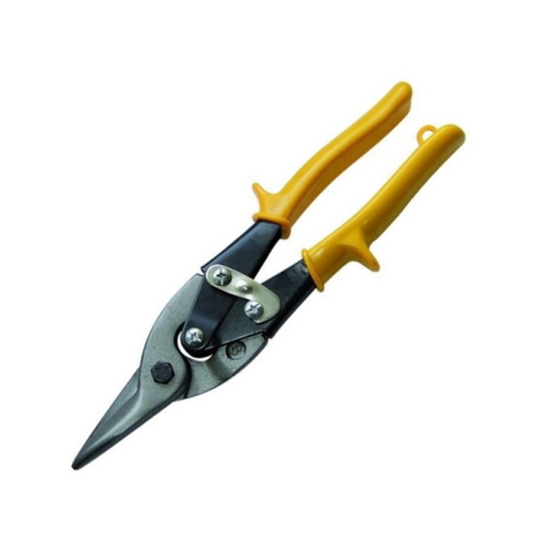 Ручные ножницы по металлу Лакра 3509003 (длина 250 мм, правый тип, материал губок сталь) Ножницы по металлу 3509003 250м