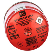 Газовый картридж Kemper 1120 Картридж газовый KEMPER 1120(аналог KEMPER 360)