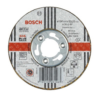 Обдирочный круг Bosch 2.608.600.702 (100x4x22,23 мм) Круг зачистной 100*4*22.23 2.608.600.702
