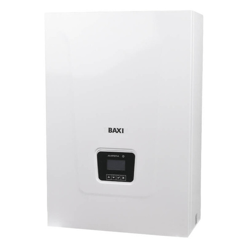 Настенный электрокотел для кухни Baxi Ampera 9 (9кВт E8403109, 220 V) Котел электрический baxi Ampera 9, 9 кВт E8403109