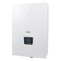 Котел настенный электрический для ванной комнаты Baxi Ampera 14, 14 кВт E8403114 Котел электрический baxi Ampera 14, E84
