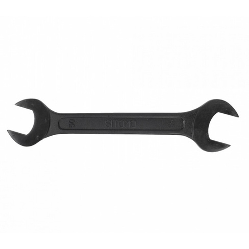 Ключ рожковый Sitomo SIT 50x55 мм (длина 448 мм, черный, углеродистая сталь) SITOMO гаечный двусторонний 50*55мм о