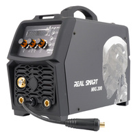 Сварочный инвертор Сварог Real Smart Mig 200 Black (N2A5) Полуавтомат сварочный