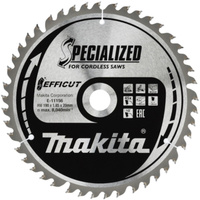 Пильный диск Makita EFFICUT E-11156, для дерева, 190x20x1.85/1.35x45T Диск пильный