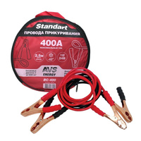 Провода прикуривания AVS Standart BC-400 (2.5 метра) 400А Energy BC-400 (2,5 м) 400А
