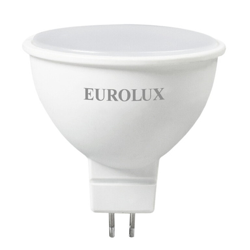 Светодиодная лампа Eurolux LL-E-MR16-7W-230-4K-GU5.3 Лампа