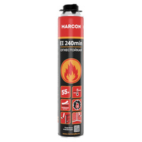 Пена монтажная полиуретановая огнестойкая MARCON PRO Marcon