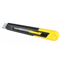 Нож для офиса Stanley SM18 0-10-151 (ширина лезвия 18 мм) SM18 с выдвижным лезвием 01015