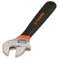 Ключ разводной Truper PET-8X 15510, 15/16", хромированный, кованная высокоуглеродистая сталь