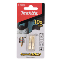 Насадка Makita Impact Gold Shorton T30 B-42282, 30 мм, E-form (MZ), 2 шт. Бита