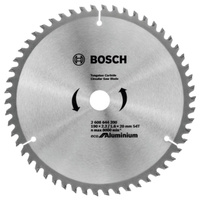 Пильный диск Bosch ECO ALU/Multi 2.608.644.390 (190 мм) Диск пильный ECO ALU/Multi 190*20/16-54T 2.