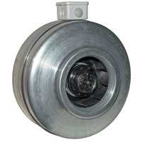 Вентилятор канальный Vanvent ВКВ-200Е (диаметр воздуховода 200 мм, круглая форма канала) ВКВ-200Е (ebmpapst)