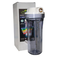 Предфильтр для холодной воды прозрачный 1" EcoFilter Slim 10" Фильтр магистральный