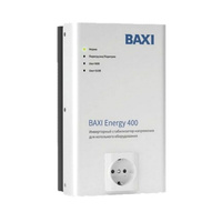 Стабилизатор инверторный Baxi Energy 400 ST40001 для котельного оборудования Стабилизатор напряжения baxi