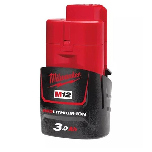 Аккумулятор Milwaukee M12 B3 4932451388 (литий-ионный, безопасный) 99999999,99