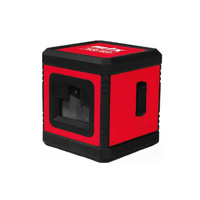 Лазерный уровень MTX XQB RED Basic SET (10 м, красный луч, батарейки, резьба 1/4") 35018