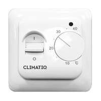 Терморегулятор механический Climatiq BT (белый) 20616 CLIMATIQ